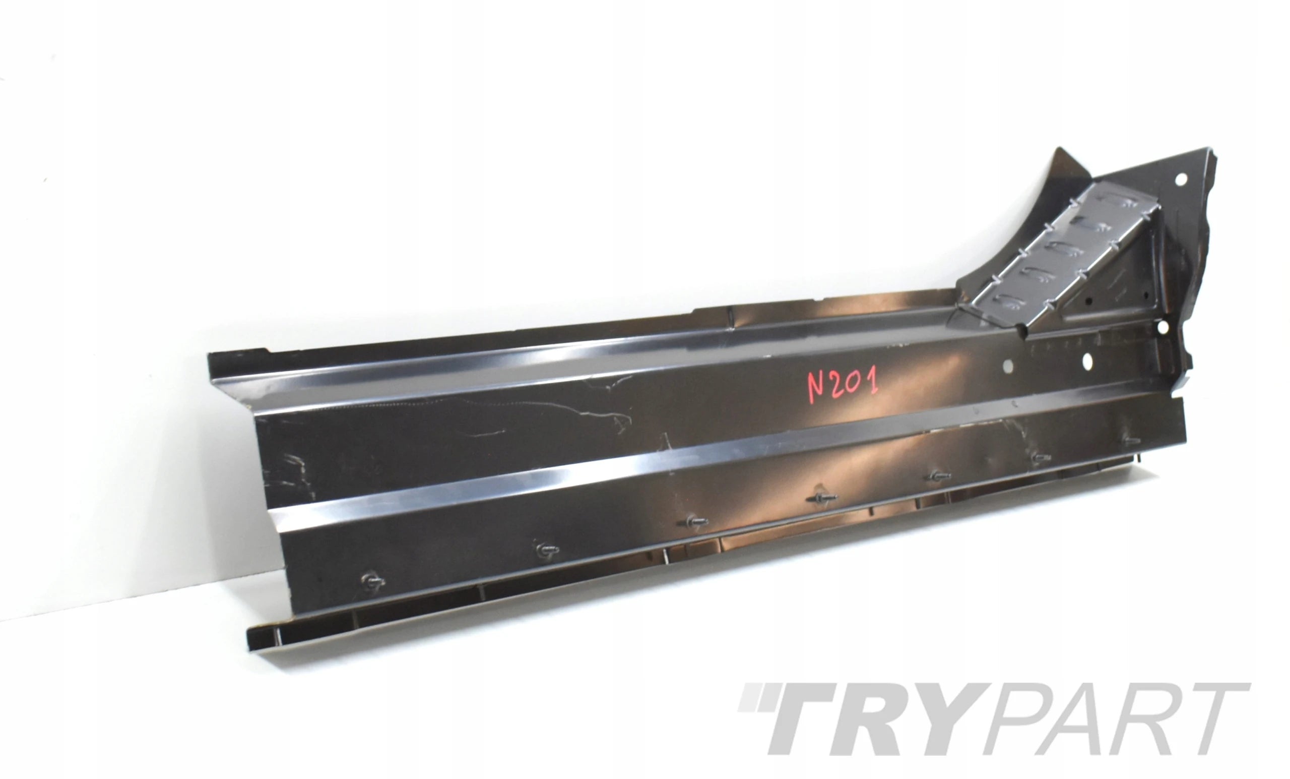 MERCEDES EQS W296 LEFT SILL CLADDING DOOR PILLAR ORG NEW