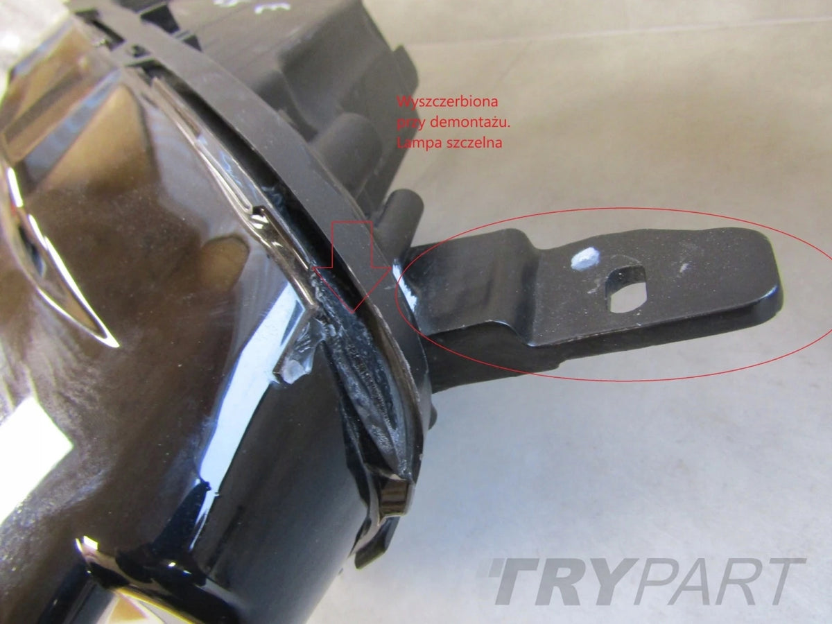 HEADLIGHT FORD ECOSPORT 2 II STANDARD LENS RH LIFT 17-21 GN15-13W029-YA