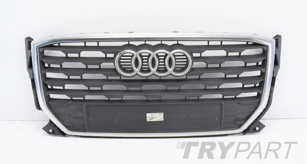 AUDI Q2 81A CHROME GRILL BUMPER GRILLE ORG