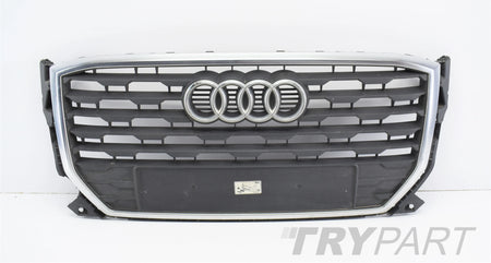 AUDI Q2 81A CHROME GRILL BUMPER GRILLE ORG