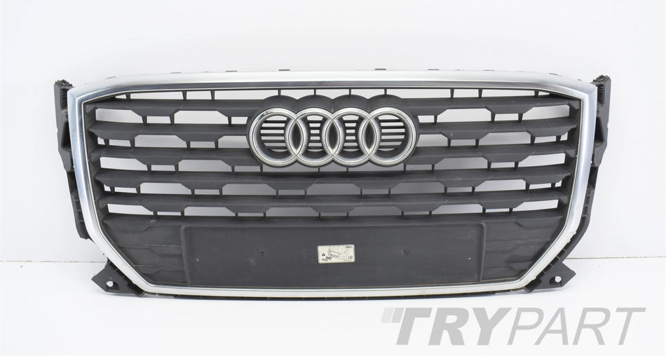 AUDI Q2 81A CHROME GRILL BUMPER GRILLE ORG
