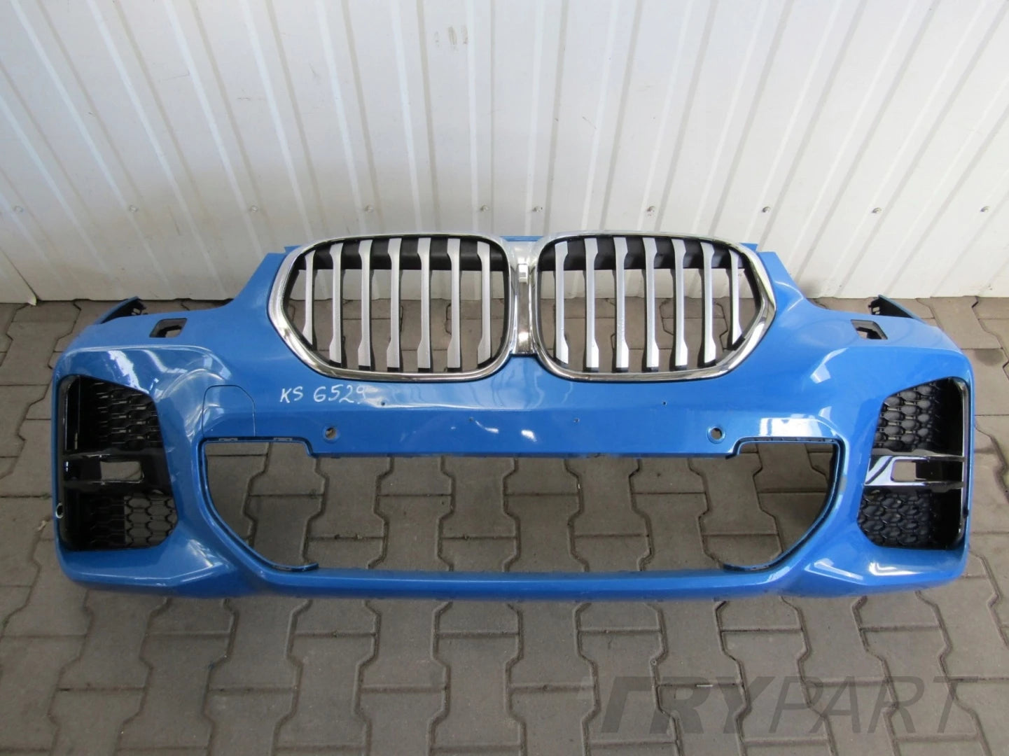 Front Bumper BMW X1 F48 Lift LCI M-Sport Package 19-