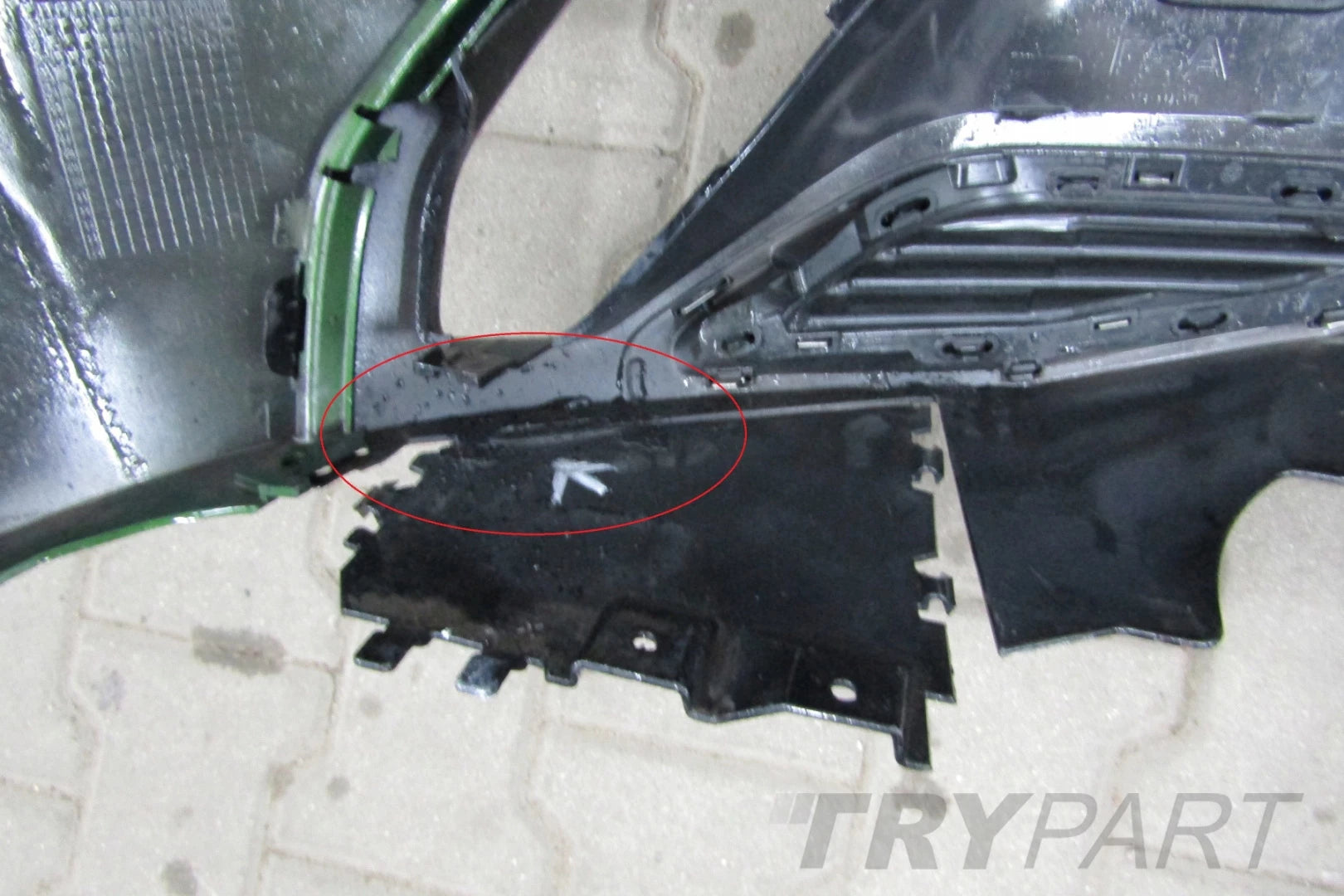 Rear Bumper Peugeot 308 III T10 HB GT LINE 21- (+ RADAR)