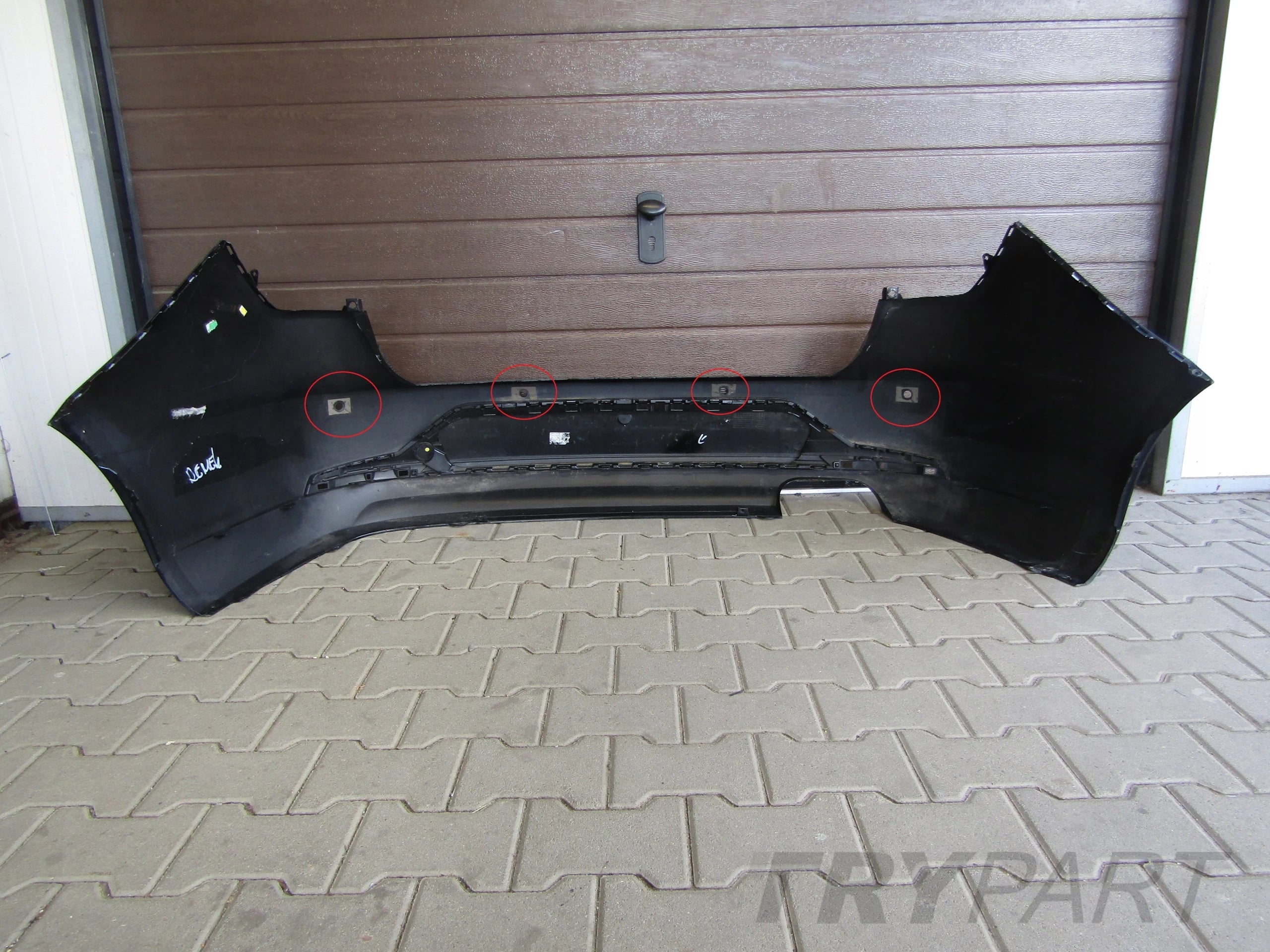 Rear bumper for Seat Leon 5F9 FR Estate 13-17