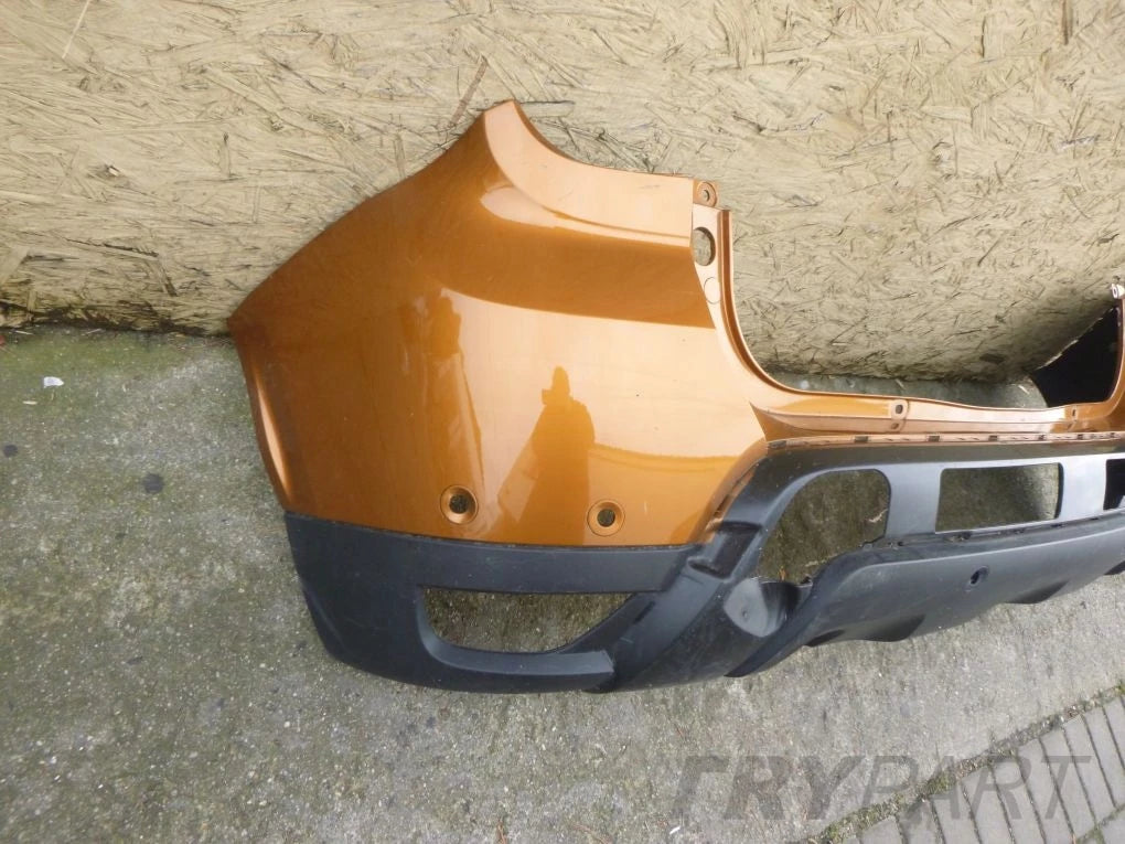 DACIA DUSTER 2 II 17- Rear Bumper