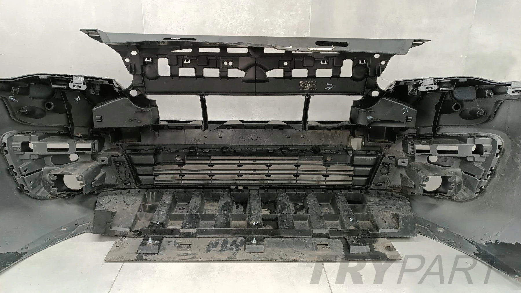 Front Bumper for Citroen Berlingo 3 III XTR Lift 15-18