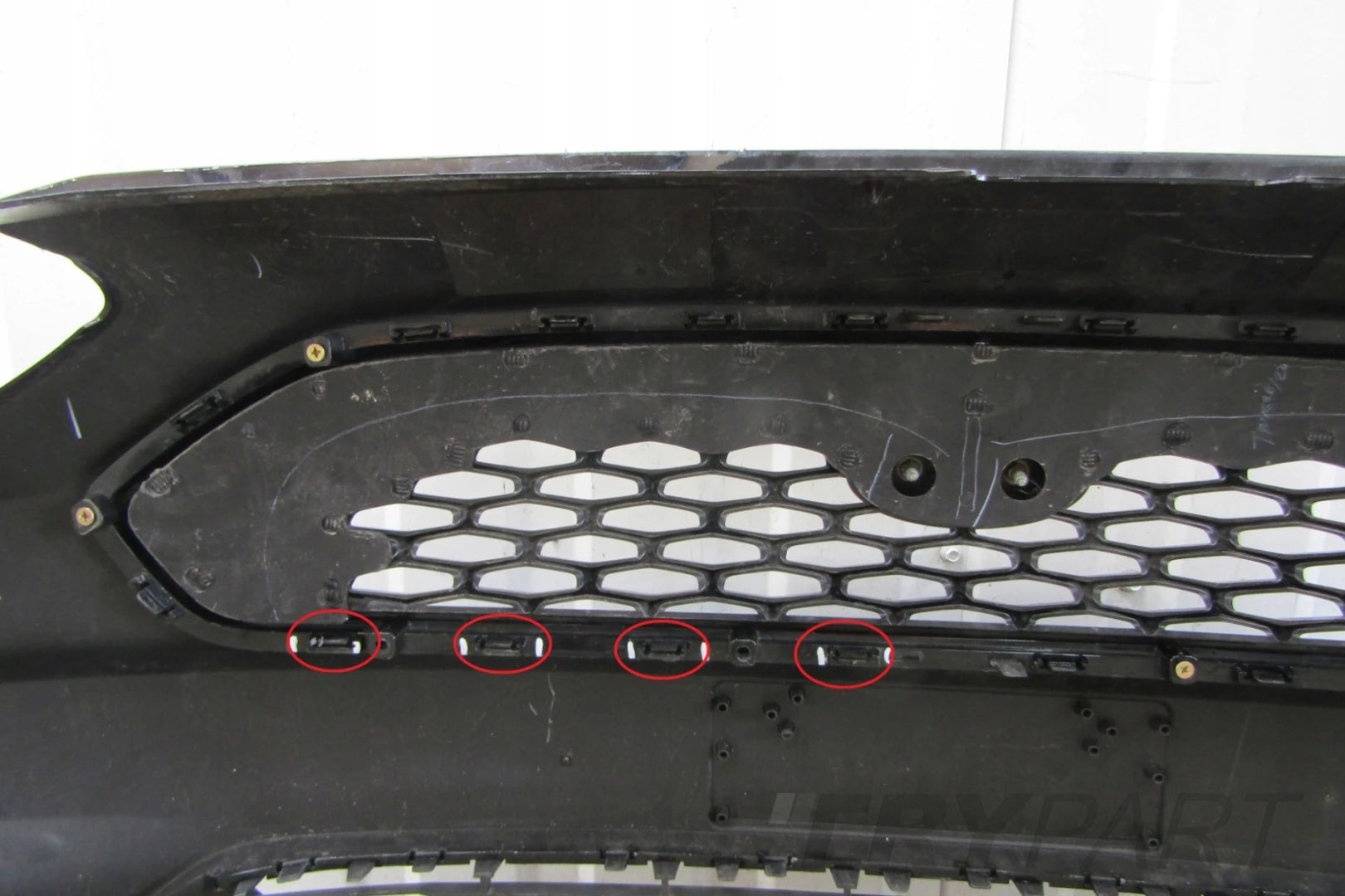 Front Bumper Ford Ka Plus + 3 III Active 18-