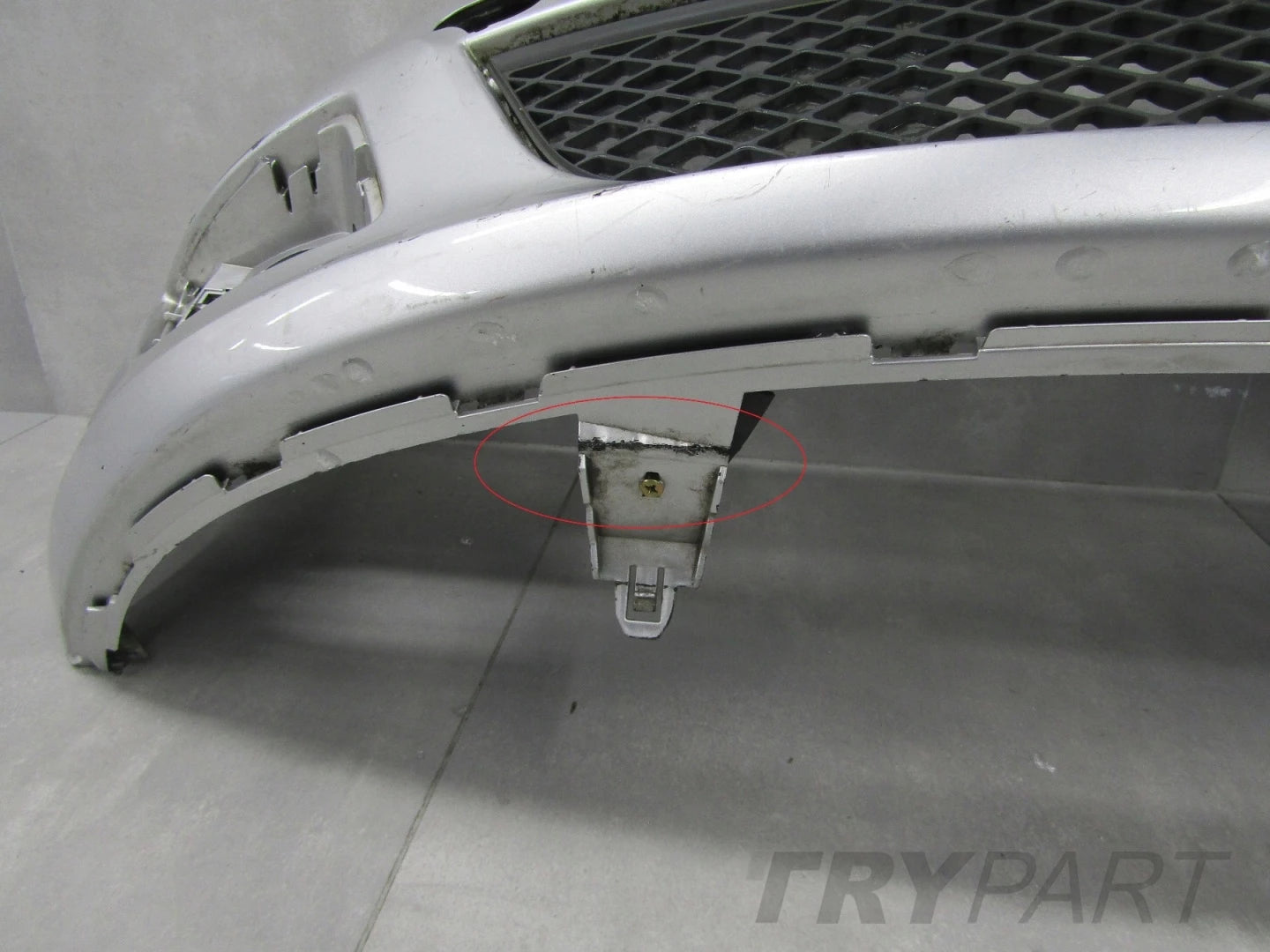 Front Bumper FIESTA MK5 MK6 LIFT 05-08