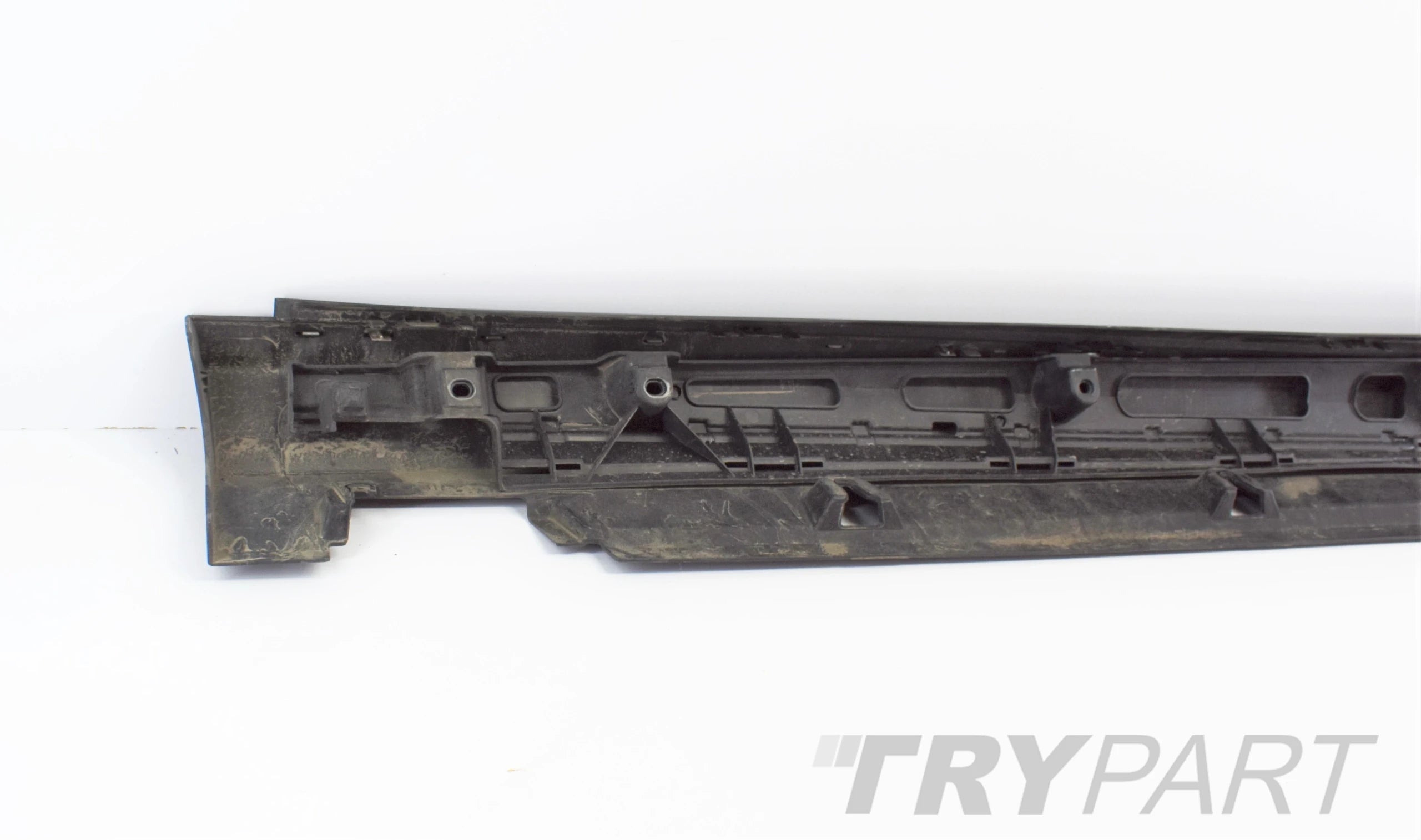MERCEDES ML W166 LEFT SILL COVER CHROME