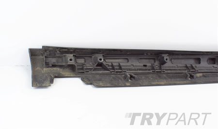 MERCEDES ML W166 LEFT SILL COVER CHROME