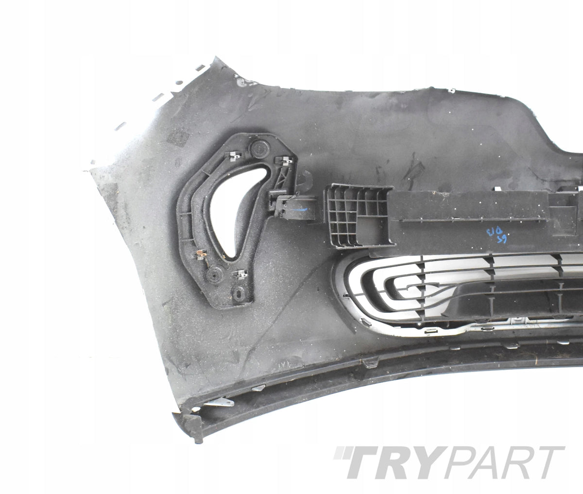 RENAULT ZOE FRONT BUMPER ORIGINAL + GRILLE