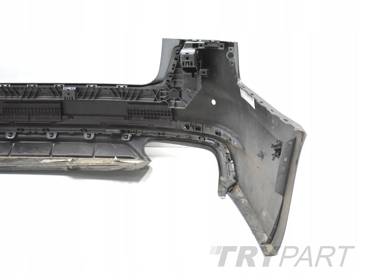 AUDI A4 S4 B9 8W9 S LINE REAR BUMPER WAGON + BOTTOM + DECOR