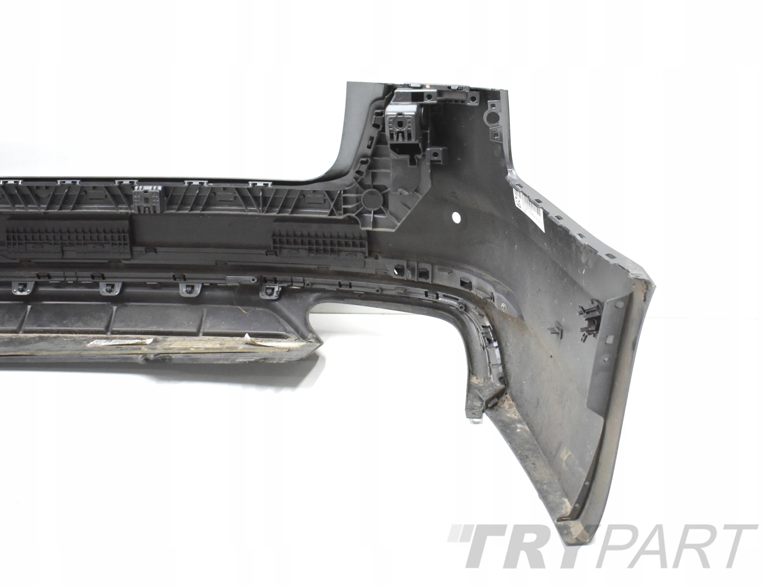AUDI A4 S4 B9 8W9 S LINE REAR BUMPER WAGON + BOTTOM + DECOR