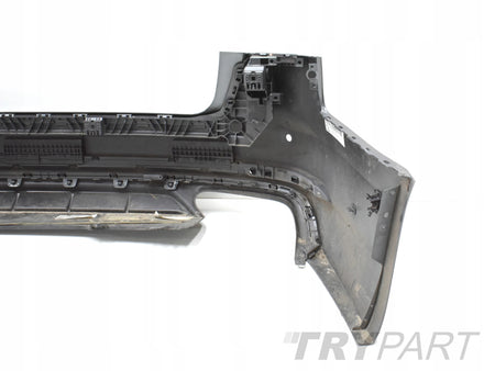 AUDI A4 S4 B9 8W9 S LINE REAR BUMPER WAGON + BOTTOM + DECOR