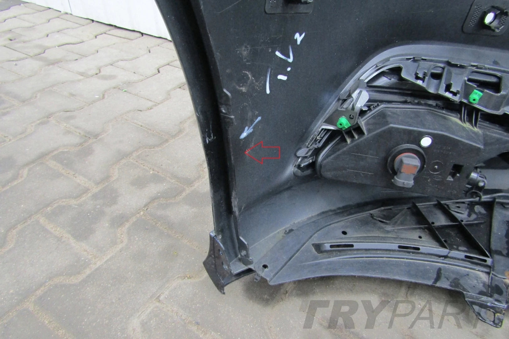 Front Bumper Opel Insignia B 2 II OPC Line 17-