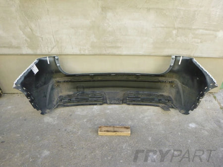 NISSAN QASHQAI 2 II LIFT 17- Rear Bumper