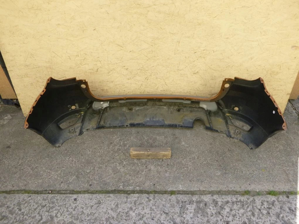 DACIA DUSTER II 2 17- Rear Bumper
