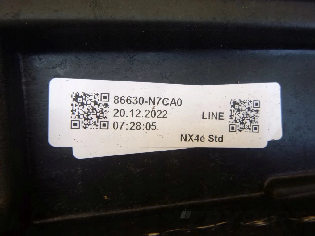 HYUNDAI TUCSON IV 4 NX4 N LINE 20- Rear Bumper Beam