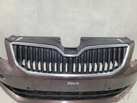 Front bumper Skoda Octavia 3 III 5E0 12-16