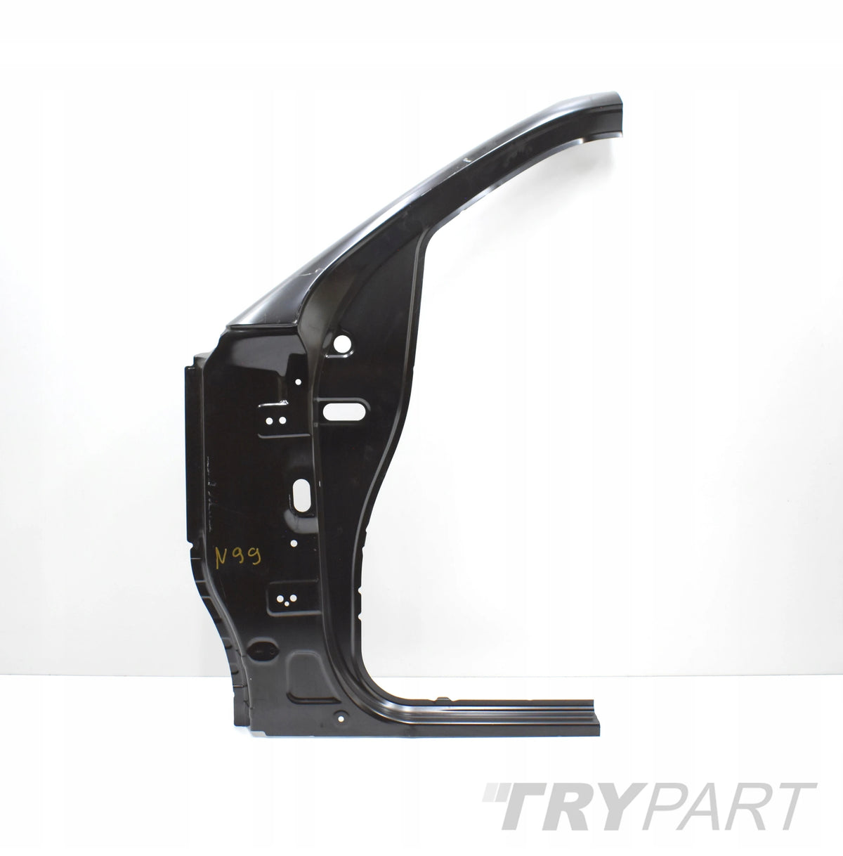 NISSAN NAVARA D40 LEFT COVER PANEL SILL ORG 12-15