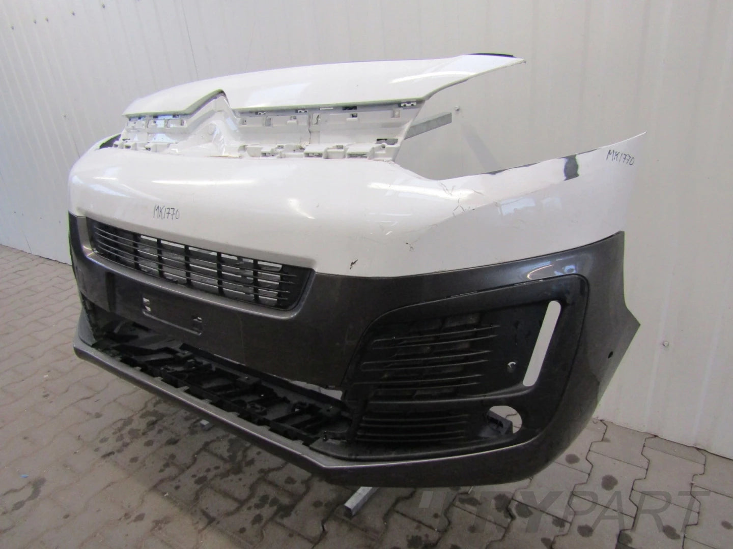 Front Bumper Citroen JUMPY SPACETOURER 3 III 16-