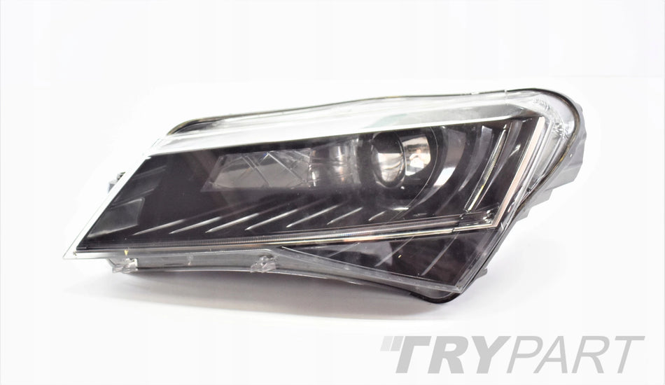 SKODA SUPERB III 3V 3V1 LEFT FRONT LAMP EU ORG!