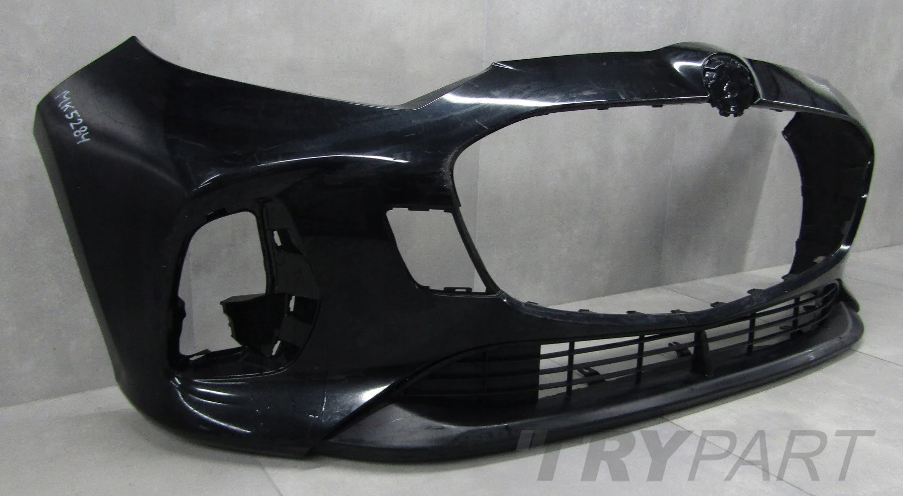 Front Bumper Mazda 2 IV 4 HYBRID Lift 24-