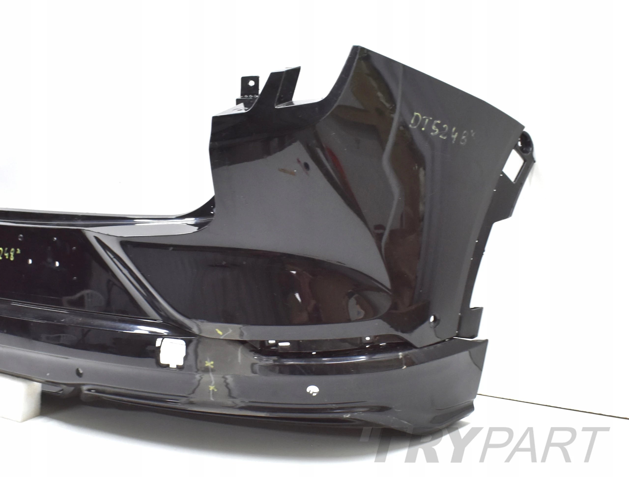FORD MUSTANG MACH-E REAR BUMPER REAR ORIGINAL + BOTTOM