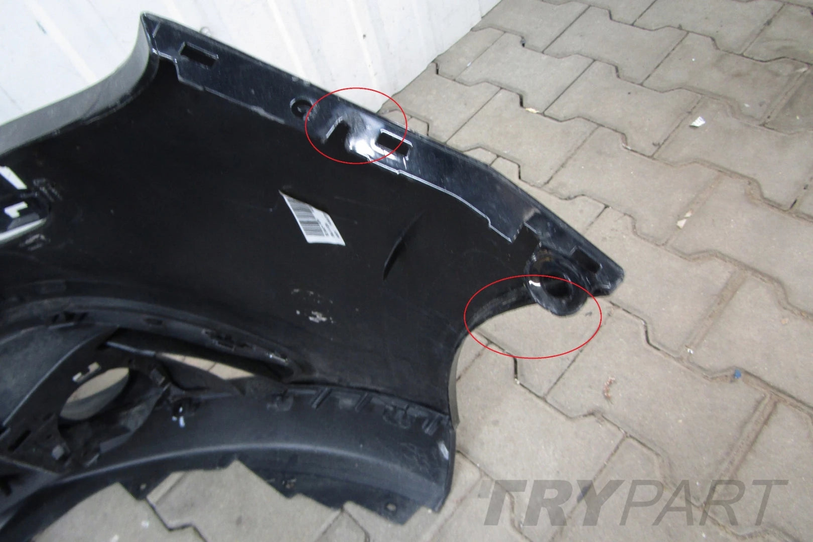 Front Bumper for Renault Scenic 4 IV 2016-2020