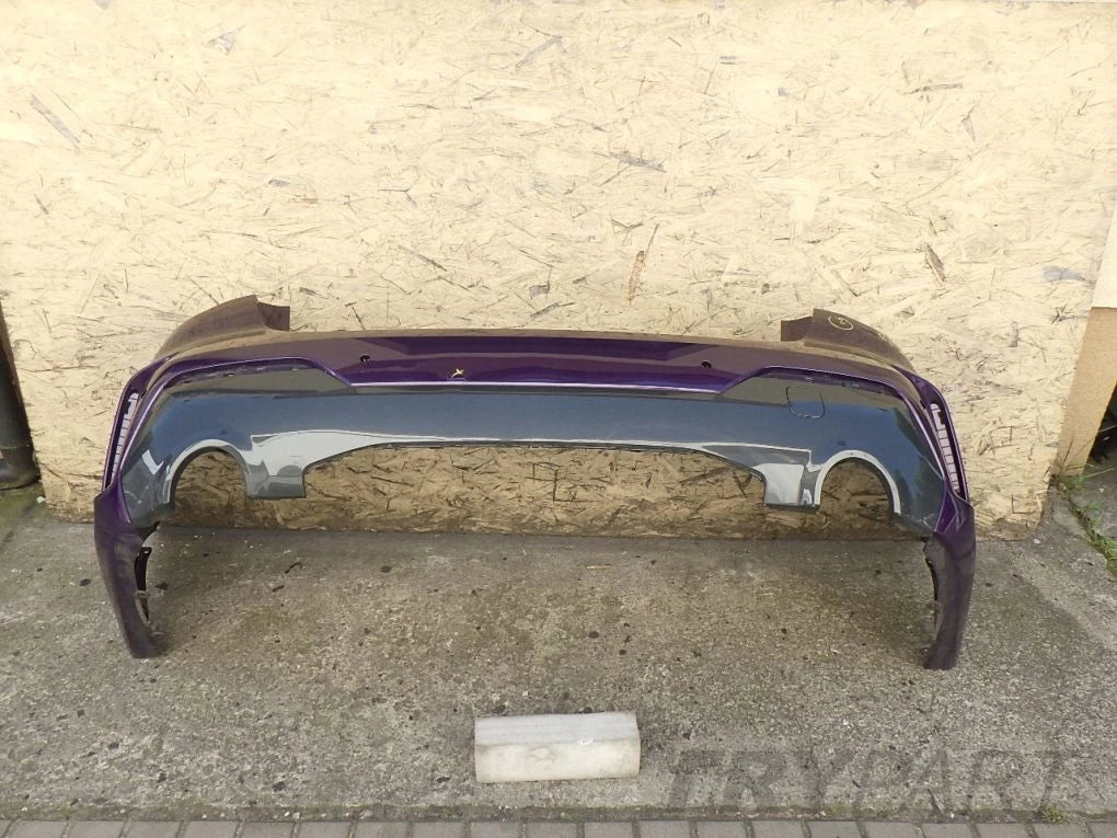 BMW 4 G22 G23 M Paket 20- Rear Bumper