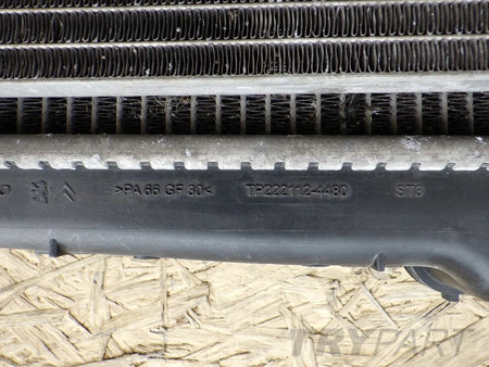 OPEL CORSA F PEUGEOT 208 II 1.2 19- Water Radiator Air Conditioning