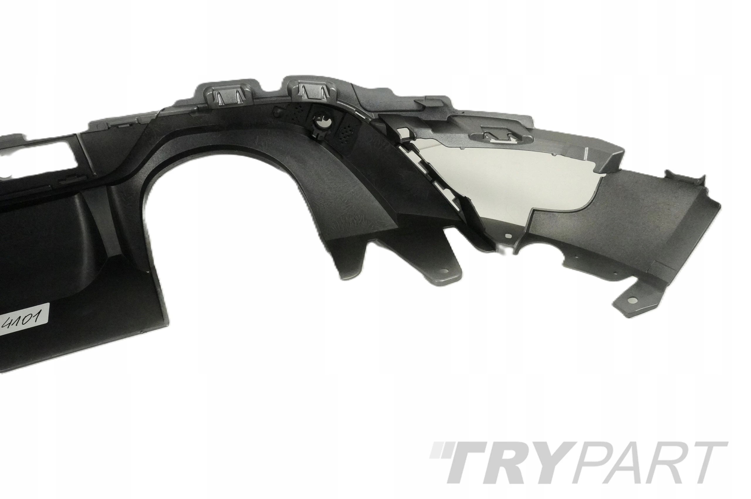RENAULT MEGANE IV 4 GT LINE HB NEW REAR BUMPER LIP SPOILER ORIGINAL