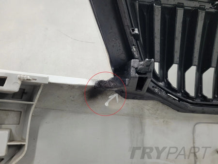 Front Bumper for Skoda Octavia 3 III 5E0 12-16