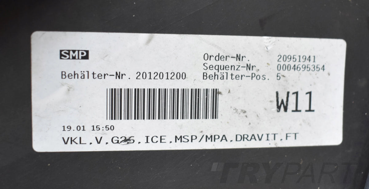 BMW 4 GRAN COUPE G26 M SPORT PACKAGE FRONT BUMPER ORIGINAL