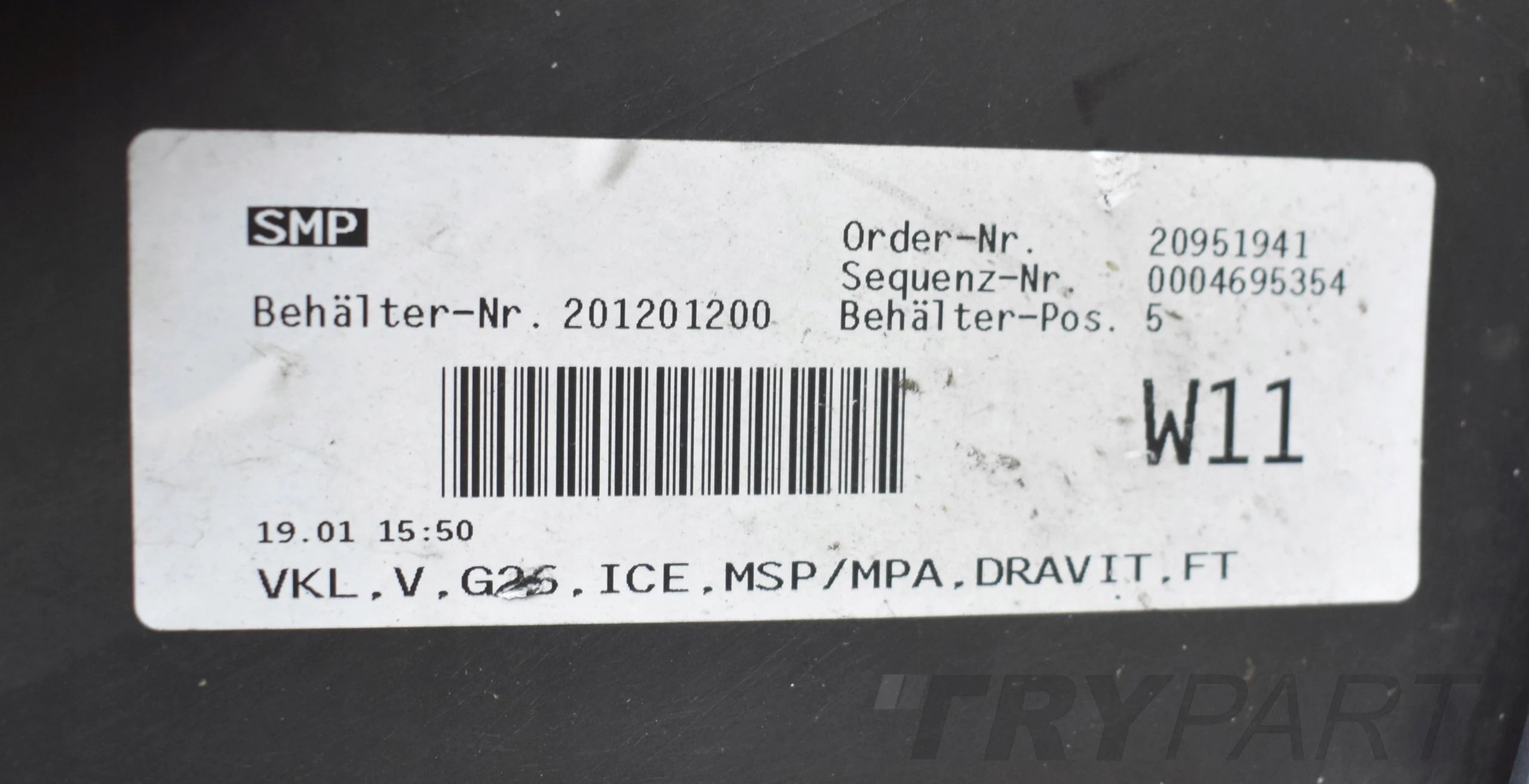 BMW 4 GRAN COUPE G26 M SPORT PACKAGE FRONT BUMPER ORIGINAL