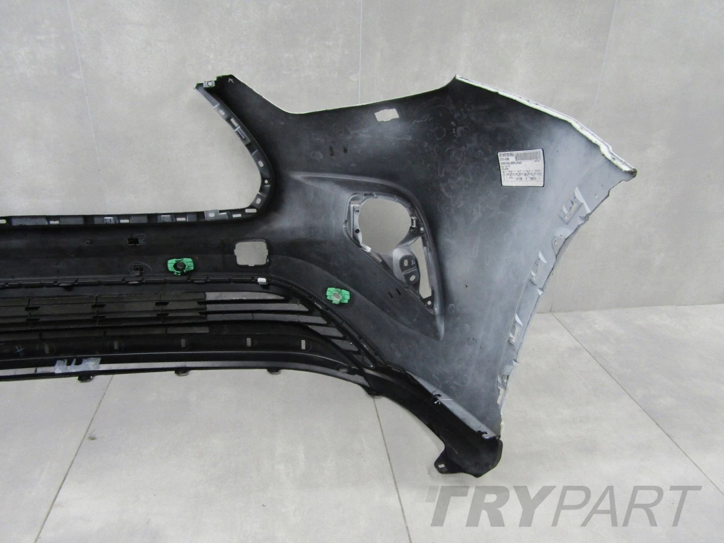 Front bumper TOYOTA Highlander IV 19-22