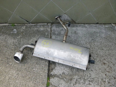 KIA CEED III 3 18- Exhaust Muffler