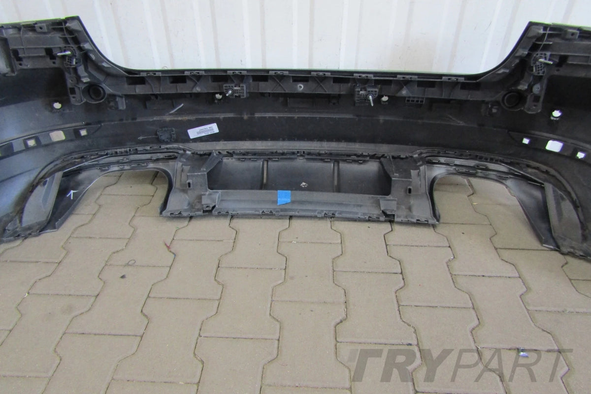 Rear Bumper Audi A3 S3 8V5 SEDAN FACELIFT 16-