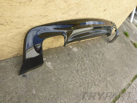 INFINITI Q30 bumper extension rear spoiler