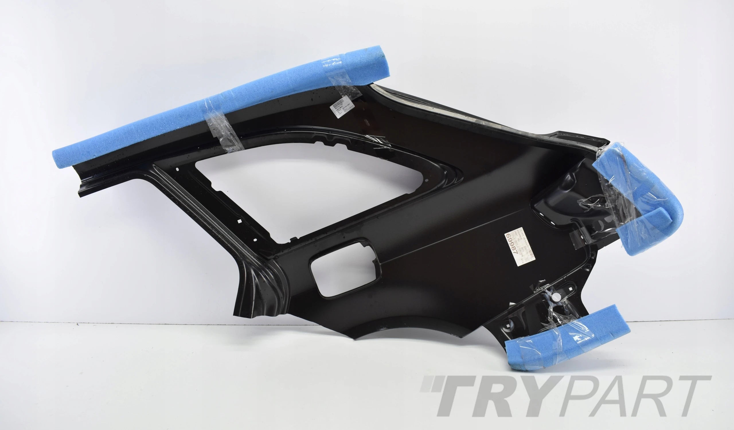 AUDI A4 8K KOMBI REAR RIGHT FENDER PANEL ORG!