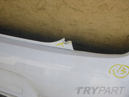 Peugeot 108 14- rear bumper
