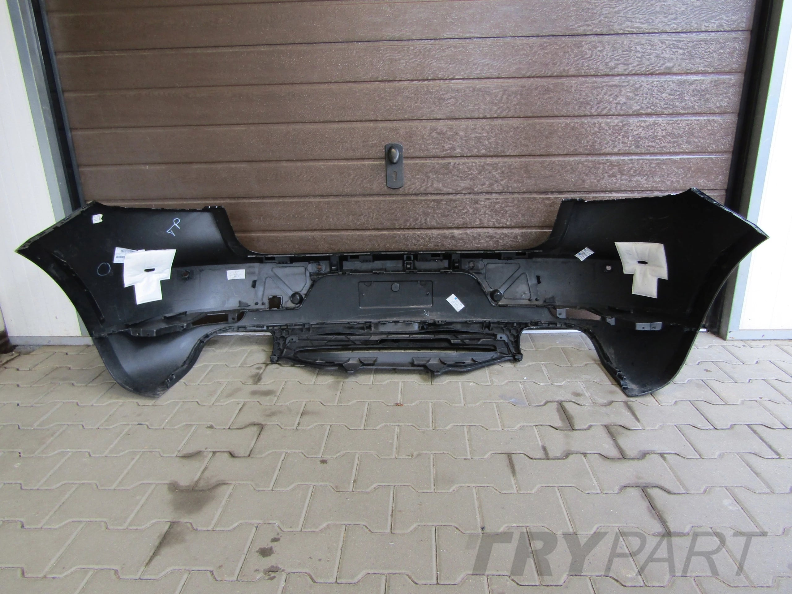 Rear Bumper for Porsche Macan S 13-