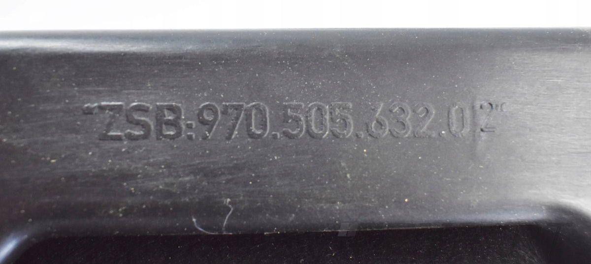 PORSCHE PANAMERA 970 BUMPER SLIDE RIGHT REAR NEW