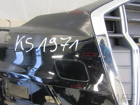 Front Bumper Audi A6 C8 4K0 Allroad 18- (Camera)