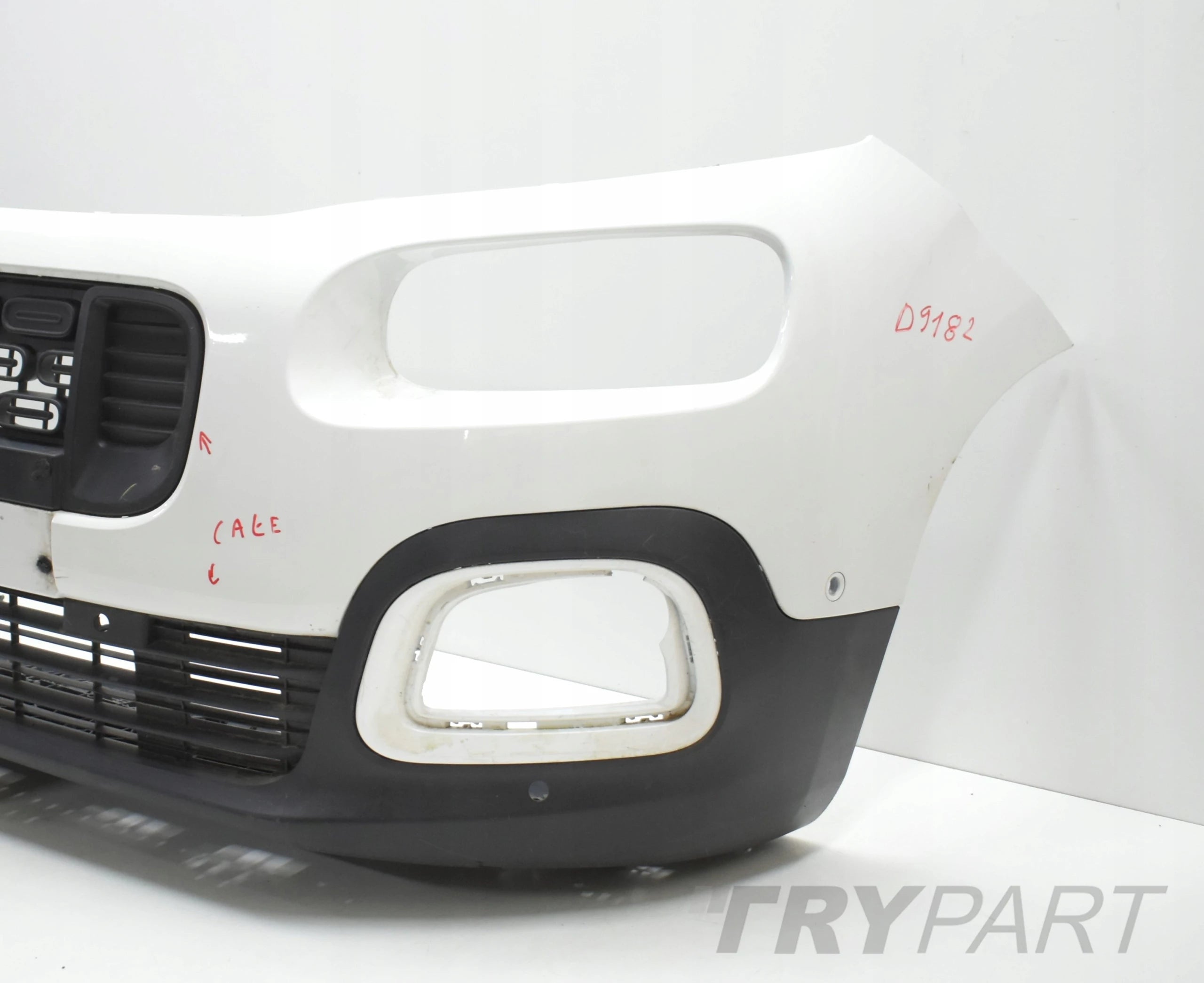 CITROEN BERLINGO IV FRONT BUMPER ORIGINAL + PANEL + GRILLE