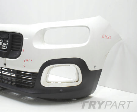 CITROEN BERLINGO IV FRONT BUMPER ORIGINAL + PANEL + GRILLE