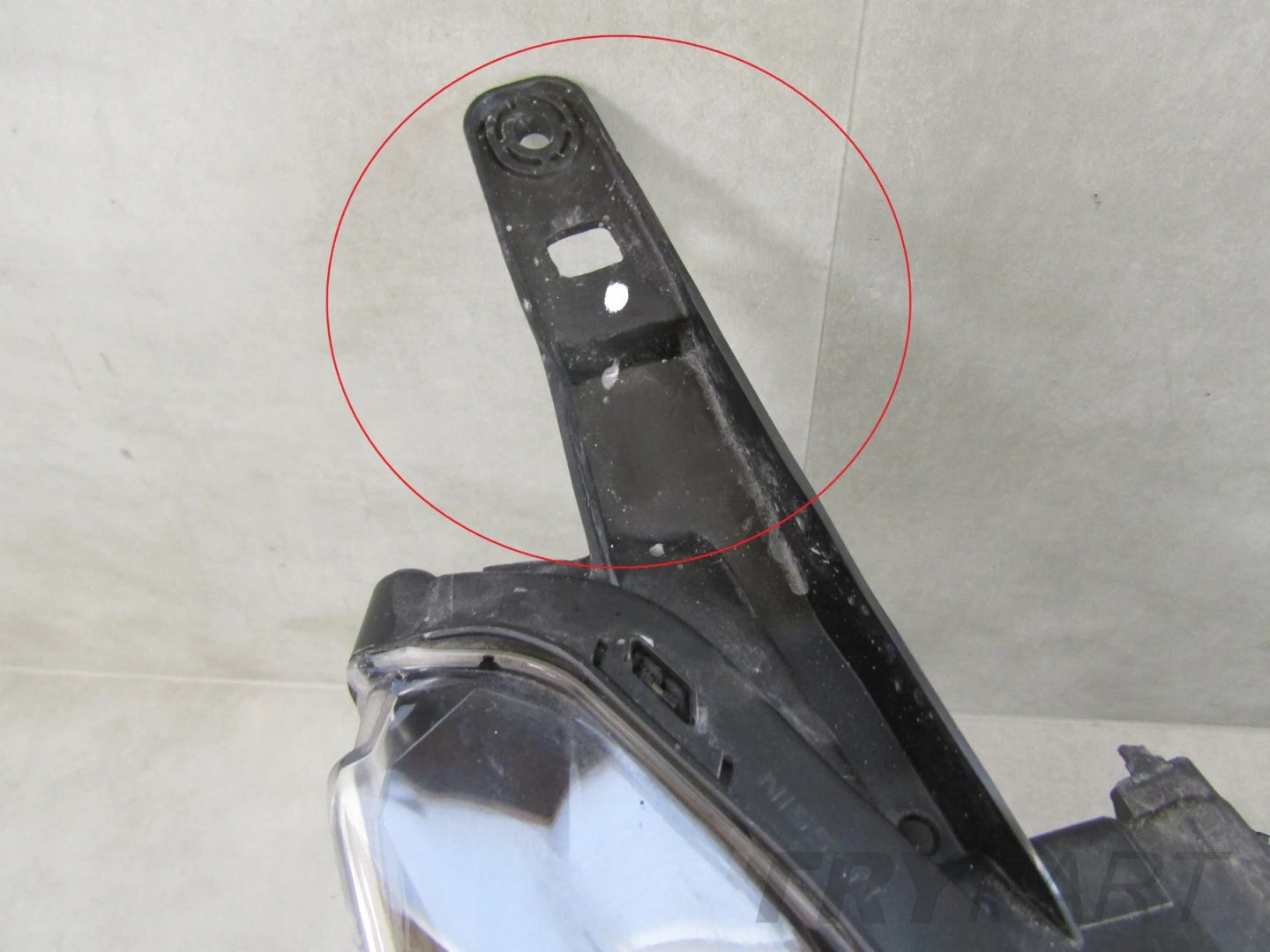 FRONT LAMP NISSAN LEAF II 2 STANDARD LENS RH 17- 260105SH0A