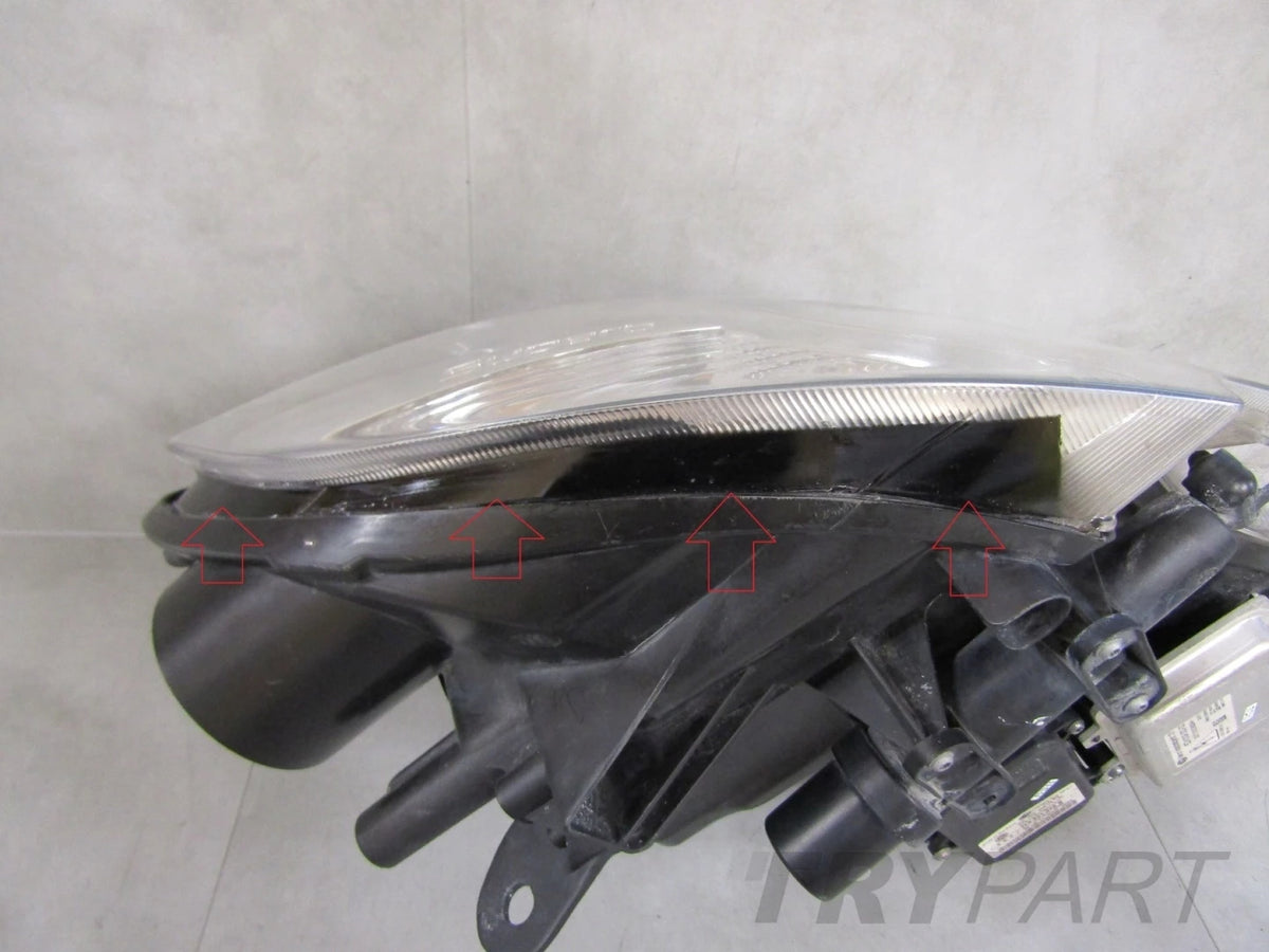 HEADLIGHT SKODA SUPERB II 2 XENON SWIVELING 08-13 RH 3T1941016E