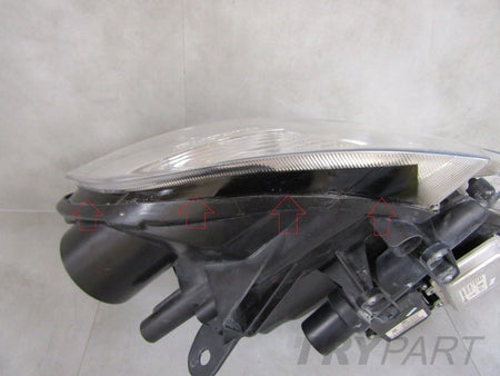 HEADLIGHT SKODA SUPERB II 2 XENON SWIVELING 08-13 RH 3T1941016E