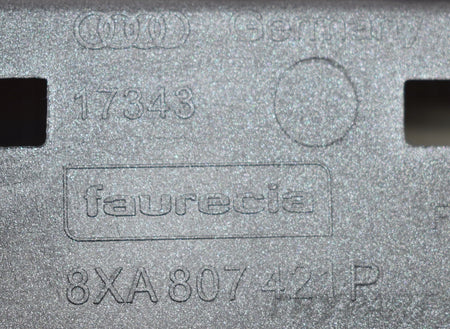 AUDI A1 LIFT 8XA S-LINE BUMPER DIFFUSER SPOILER